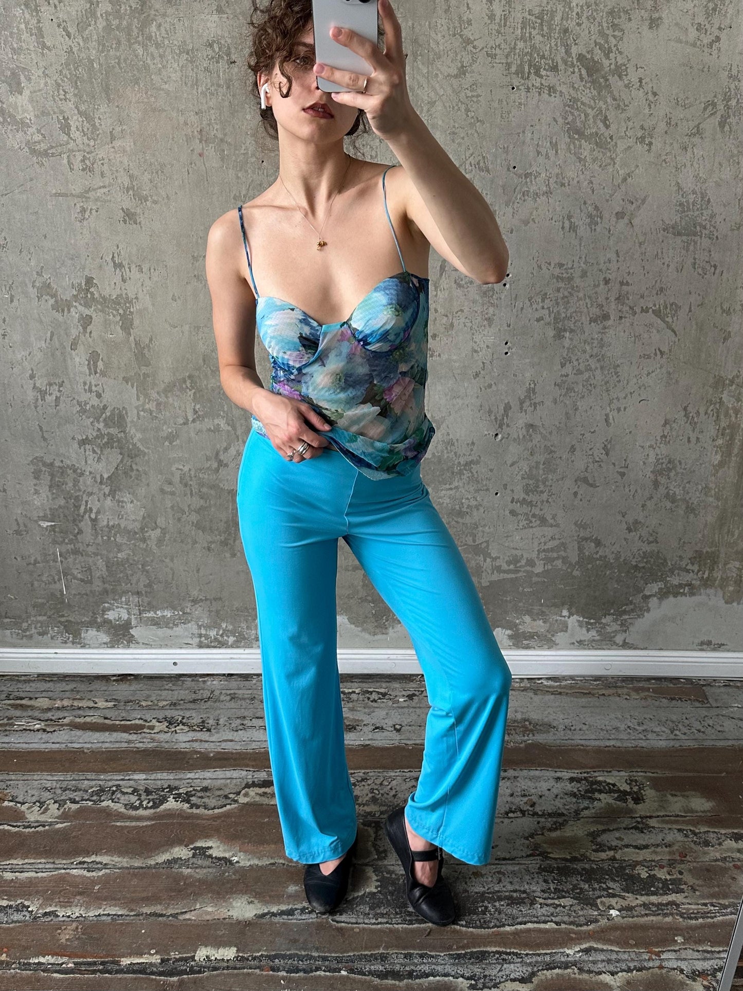 Vintage Moschino Jeans blue in blue/cyan