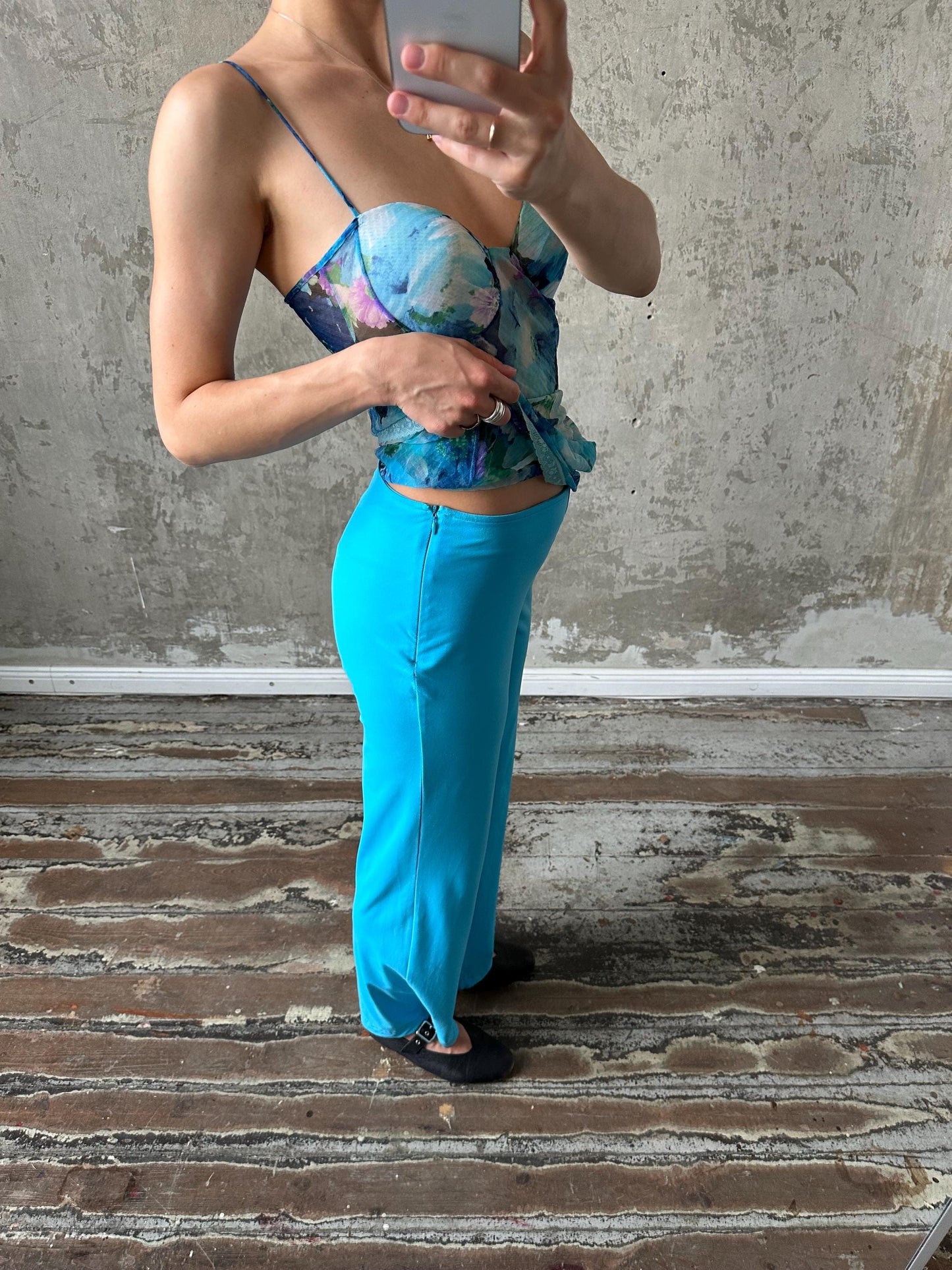 Vintage Moschino Jeans blue in blue/cyan
