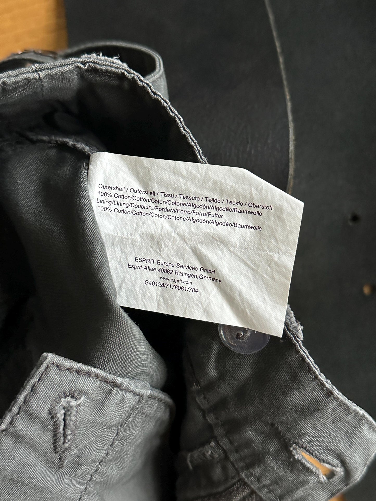 Vintage Y2K Grey Cargo Micro Shorts