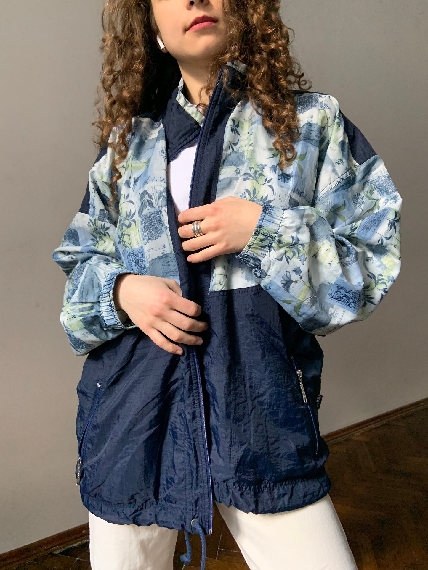 Vintage 80's Navy Sport Jacket