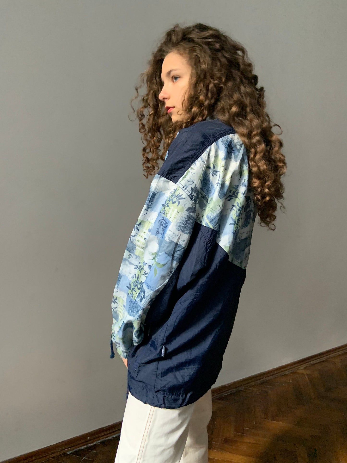 Vintage 80's Navy Sport Jacket