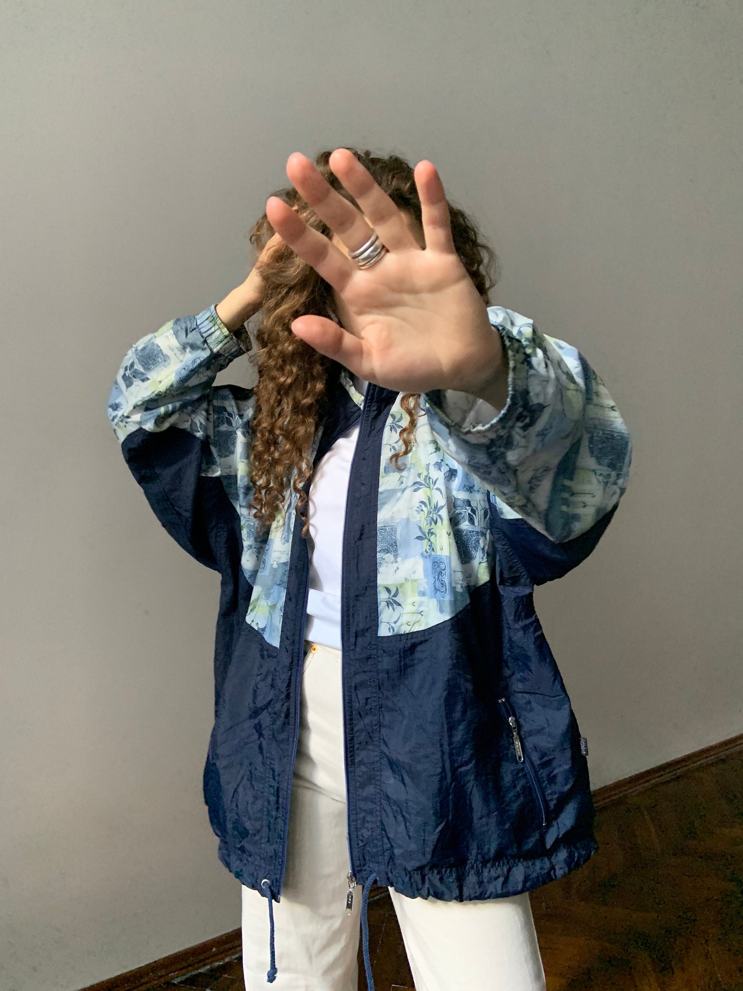 Vintage 80's Navy Sport Jacket