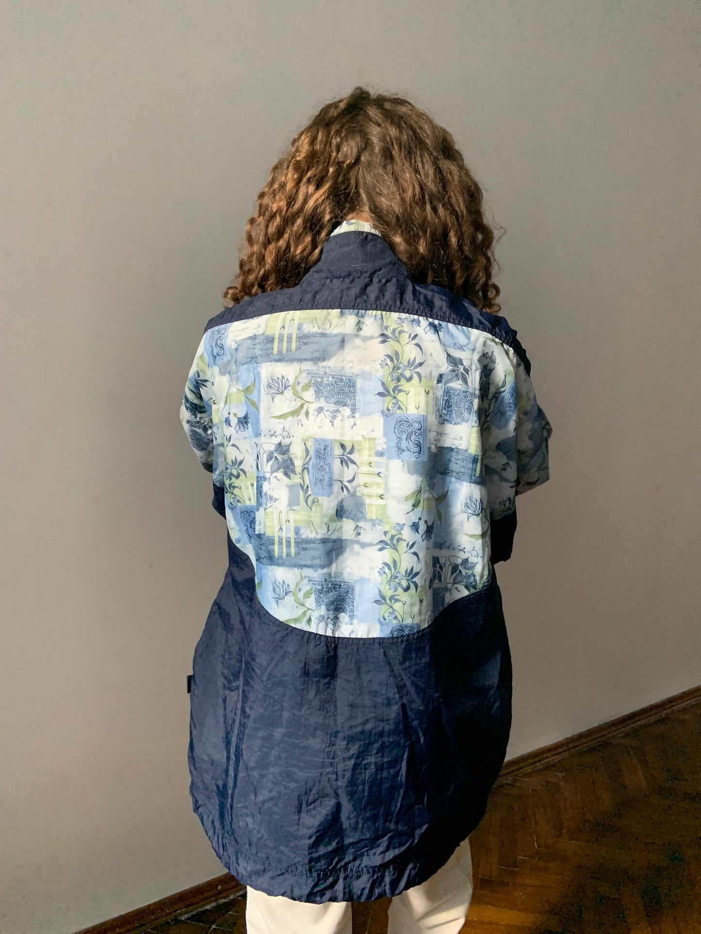 Vintage 80's Navy Sport Jacket