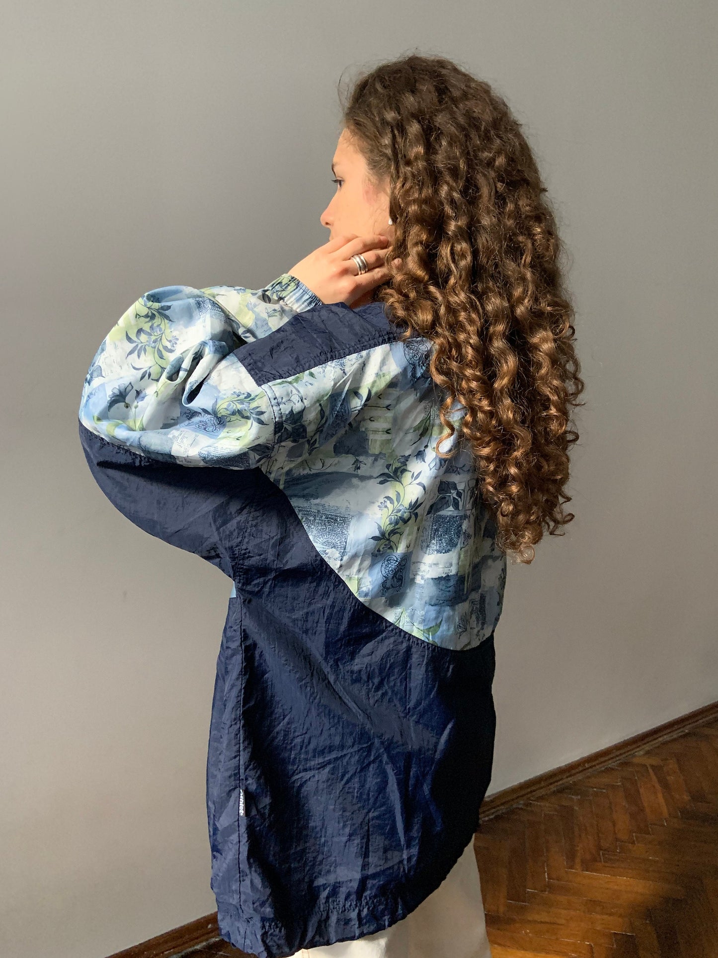 Vintage 80's Navy Sport Jacket