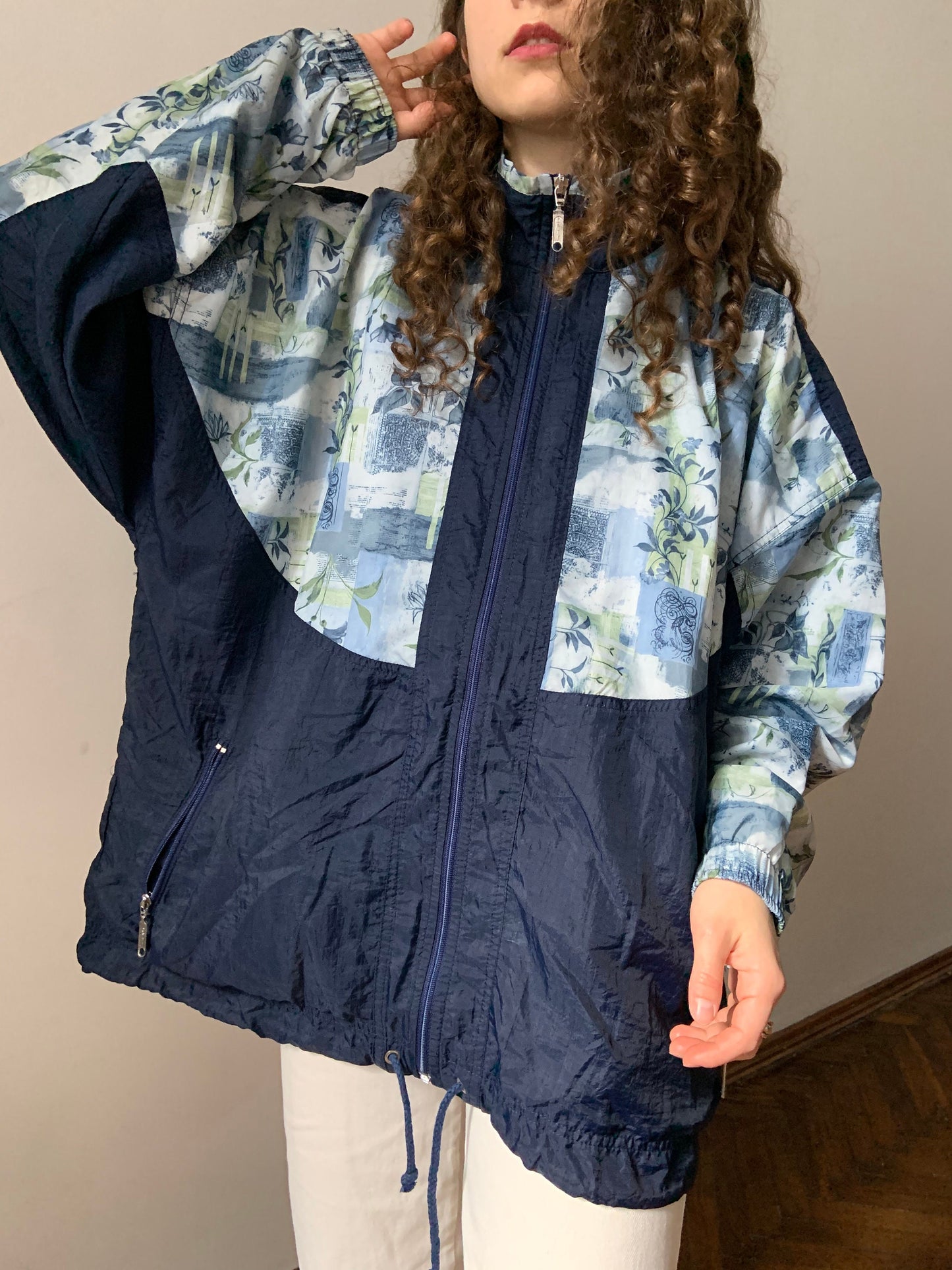 Vintage 80's Navy Sport Jacket