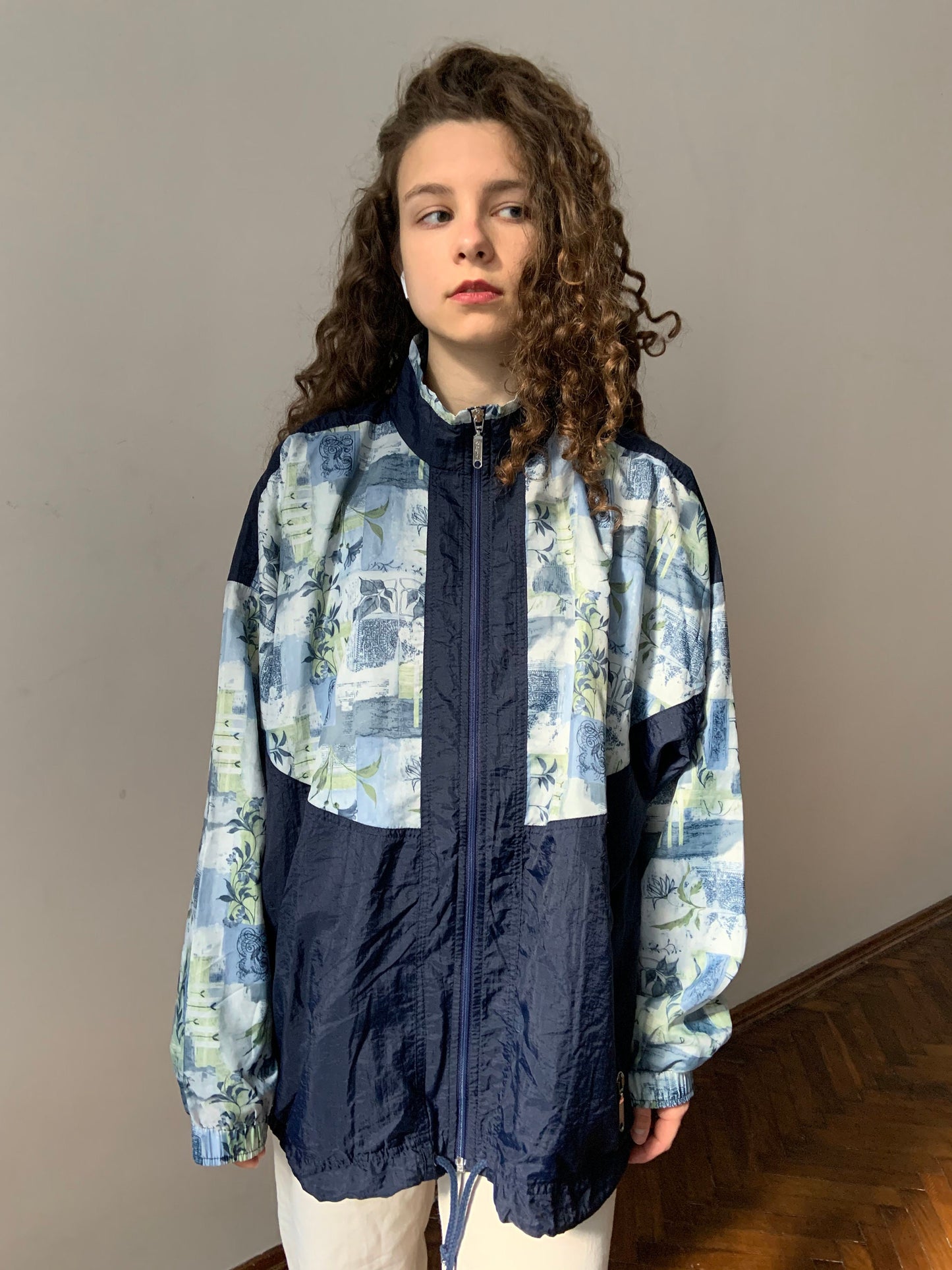 Vintage 80's Navy Sport Jacket