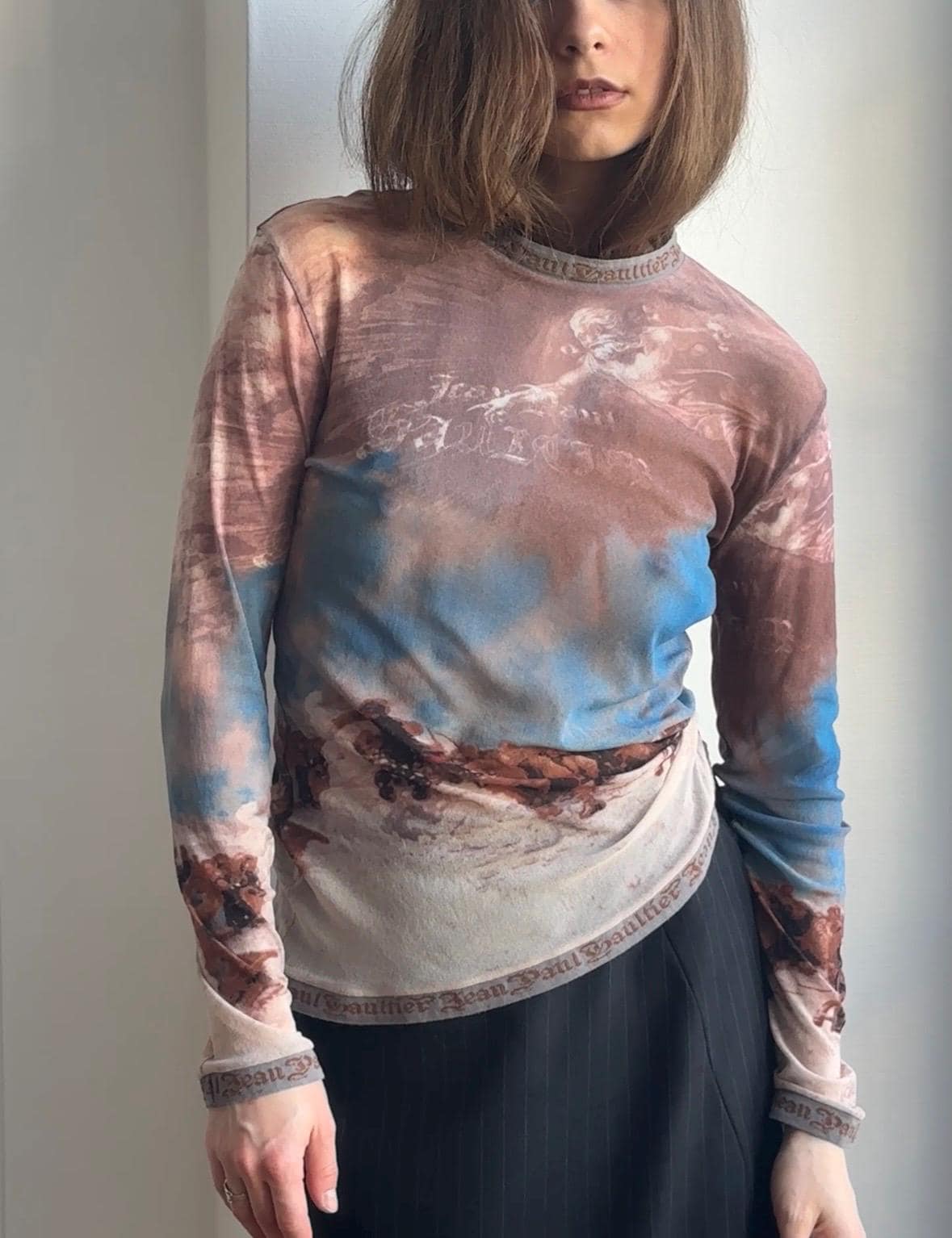 Jean Paul Gaultier AW1998 Renaissance Mesh Top