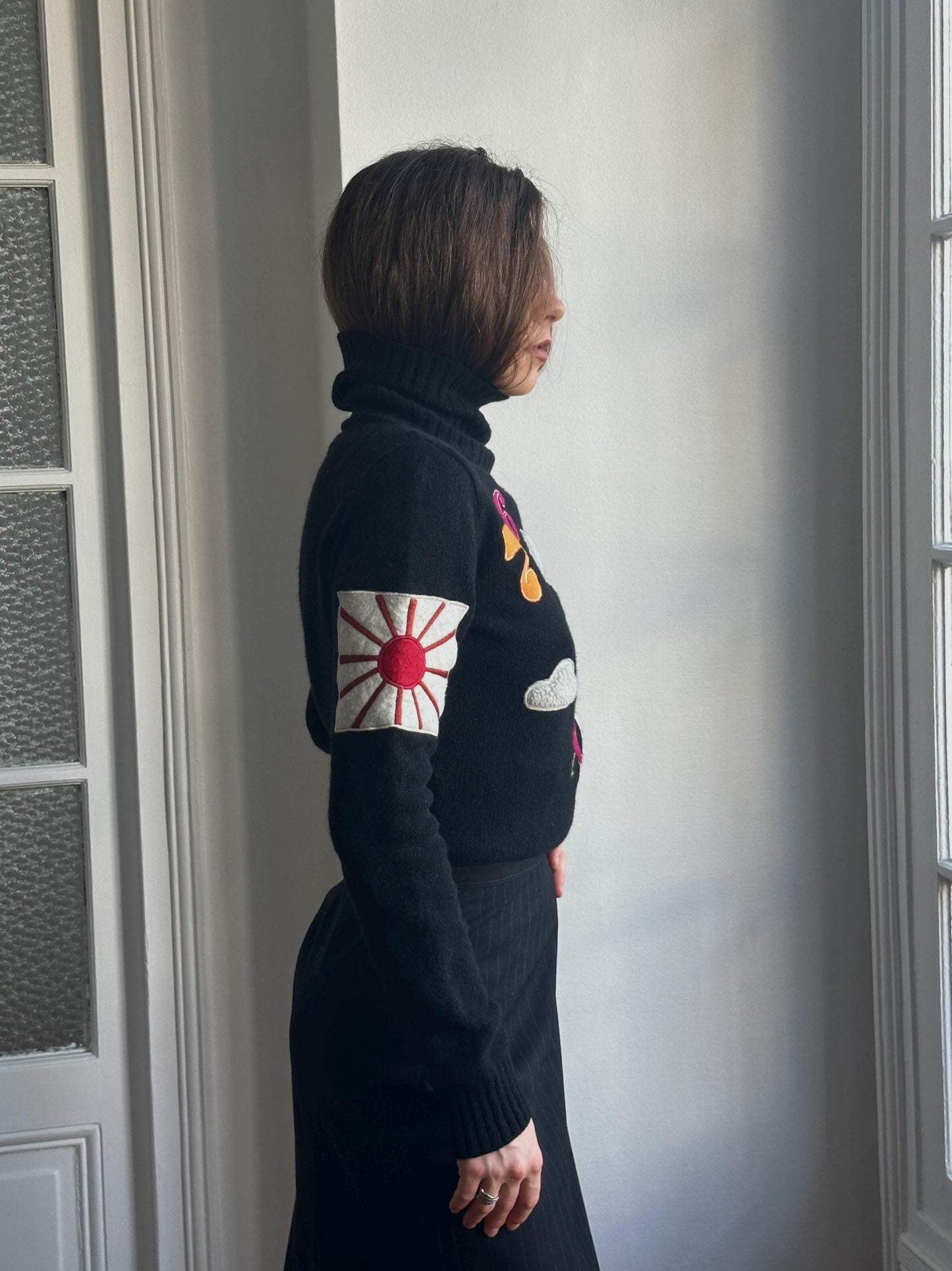 Vintage MOSCHINO Wool Turtleneck