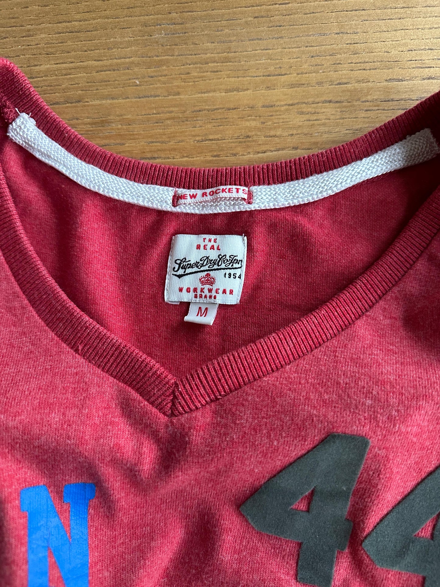 Vintage Faded Red Graphic T-Shirt