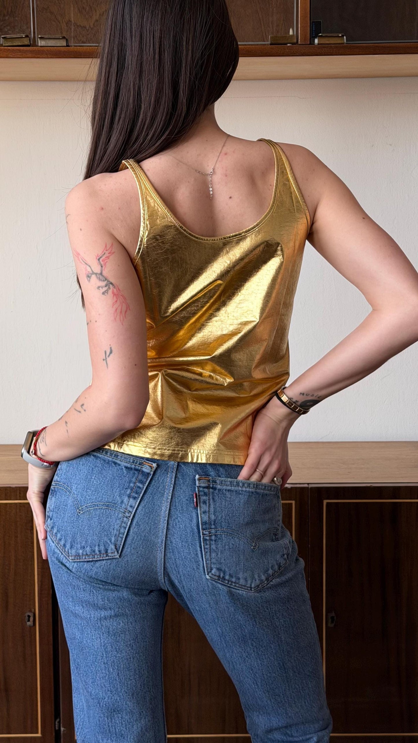 Vintage Levi’s 560 Jeans, 90s Fitted Denim