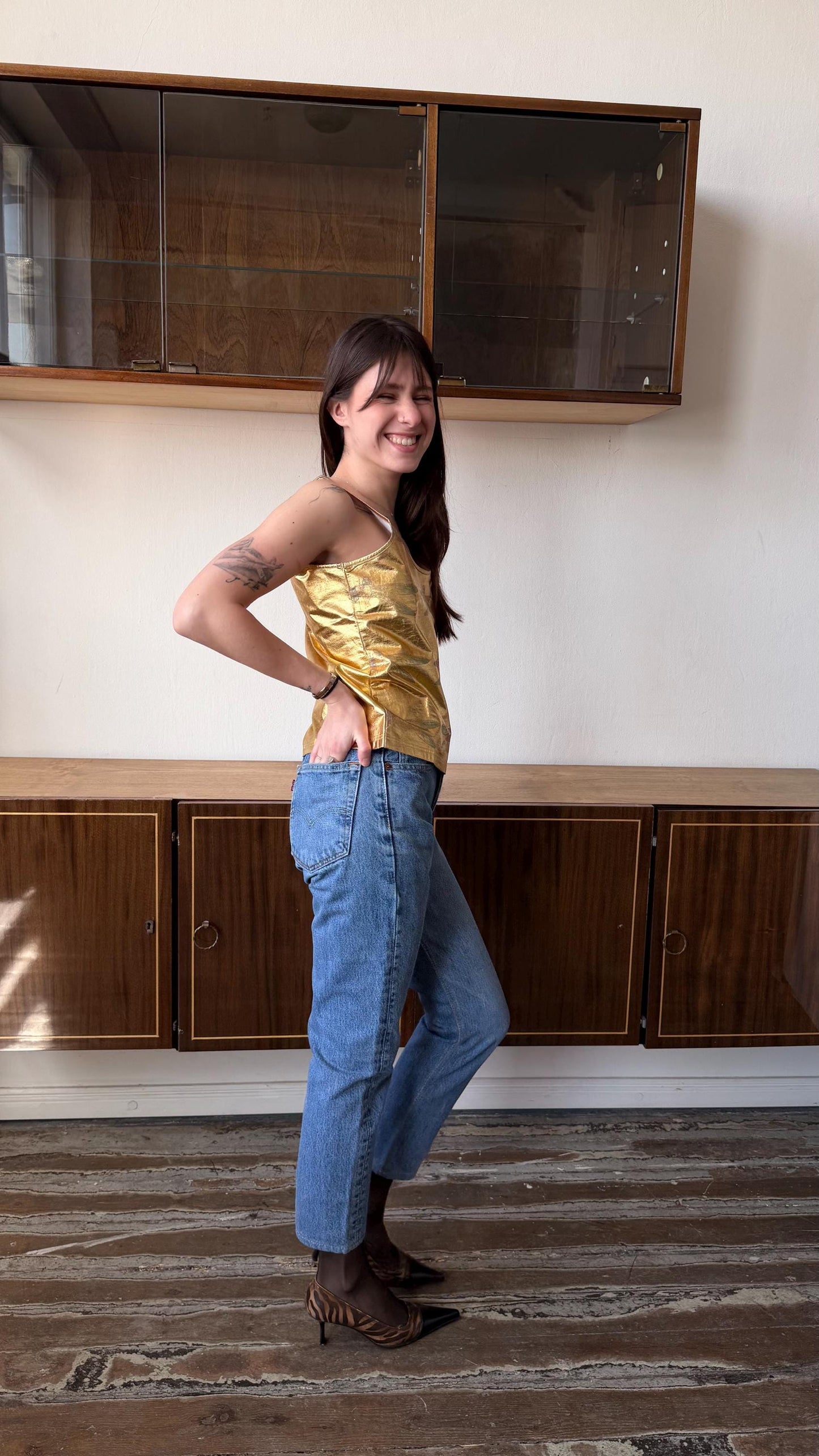 Vintage Levi’s 560 Jeans, 90s Fitted Denim