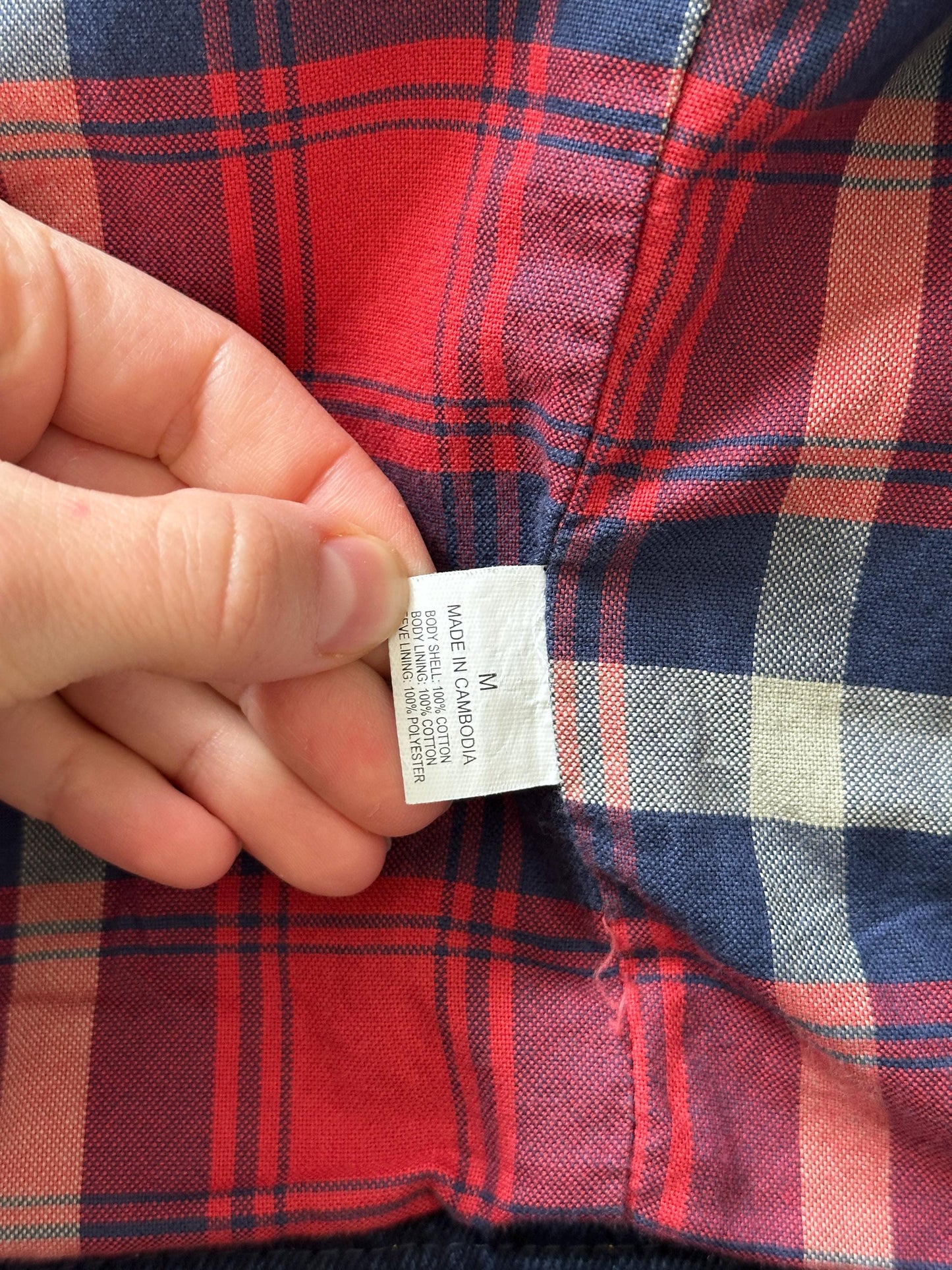 Denim & Supply Ralph Lauren Navy Military Band Jacket in Blue