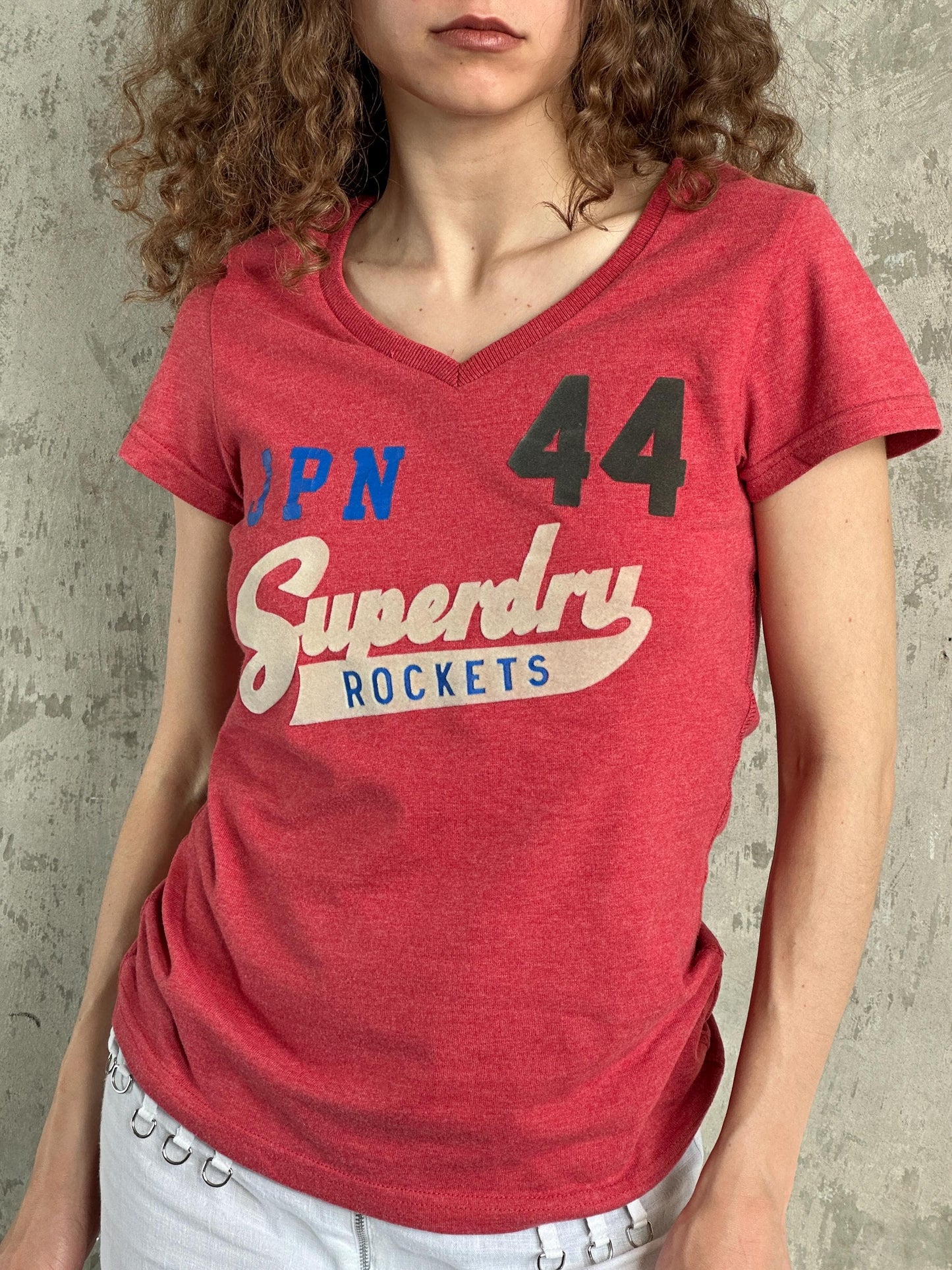 Vintage Faded Red Graphic T-Shirt