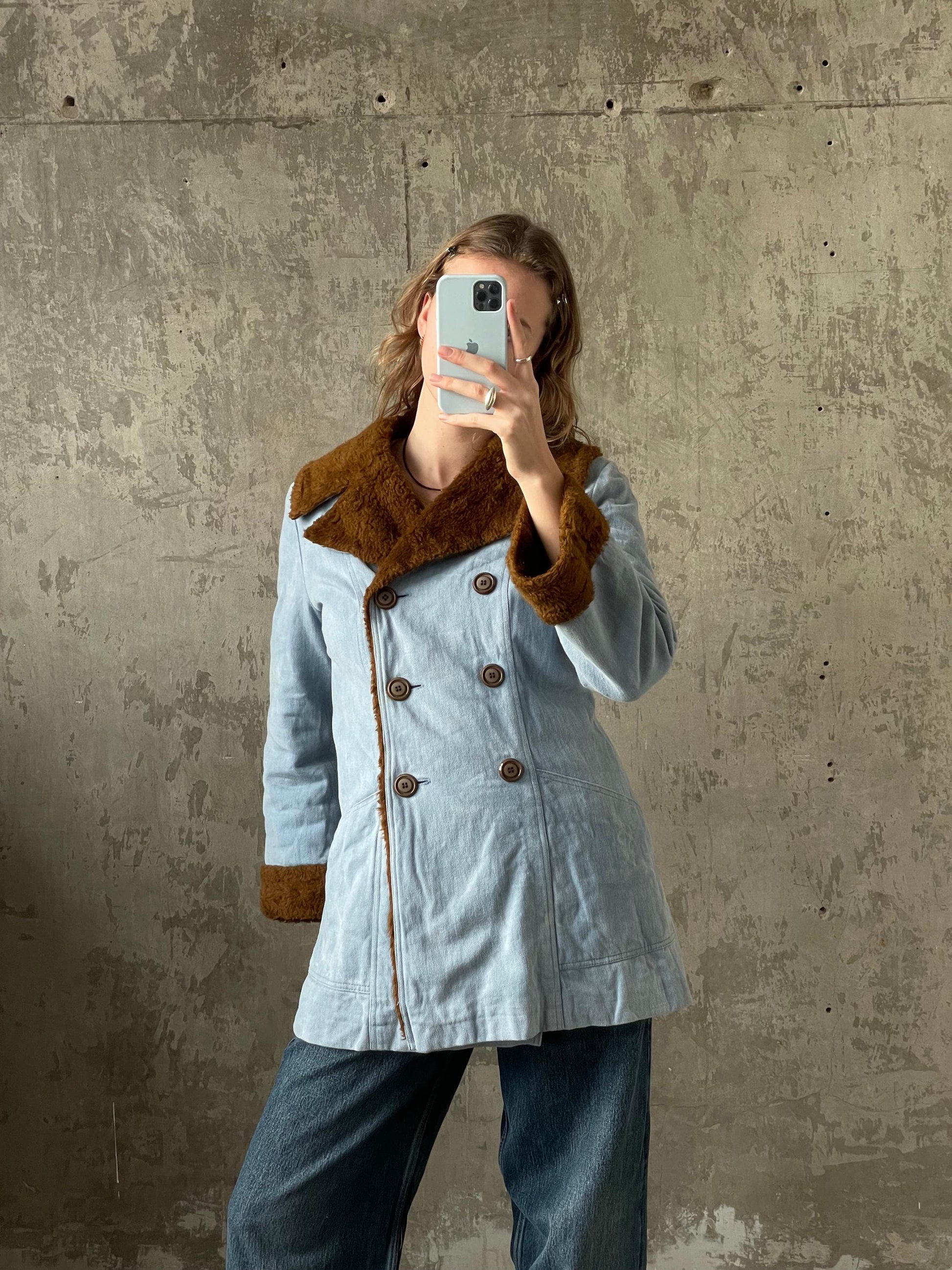 Vintage TEEN-LOOK coat