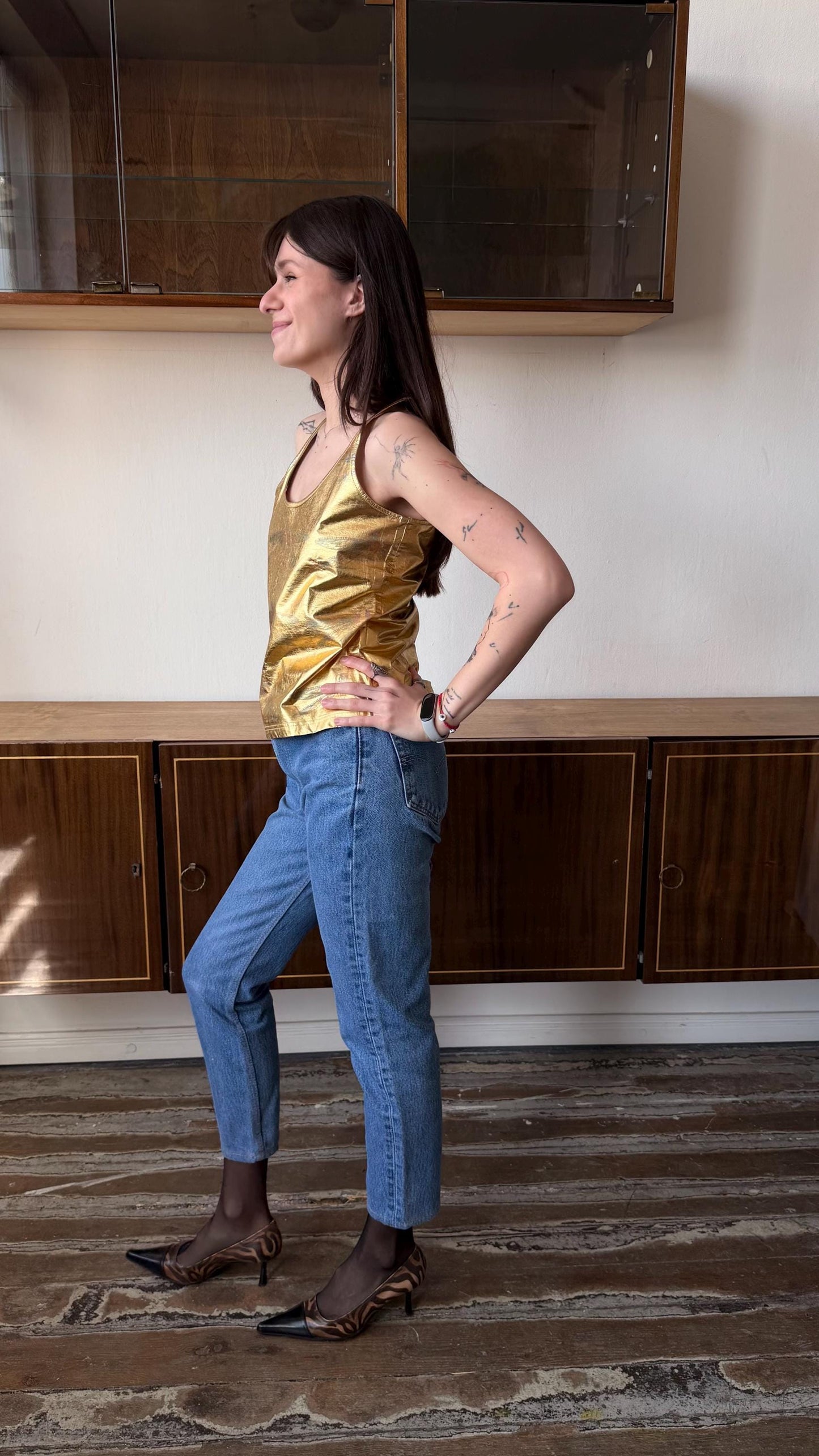 Vintage Levi’s 560 Jeans, 90s Fitted Denim