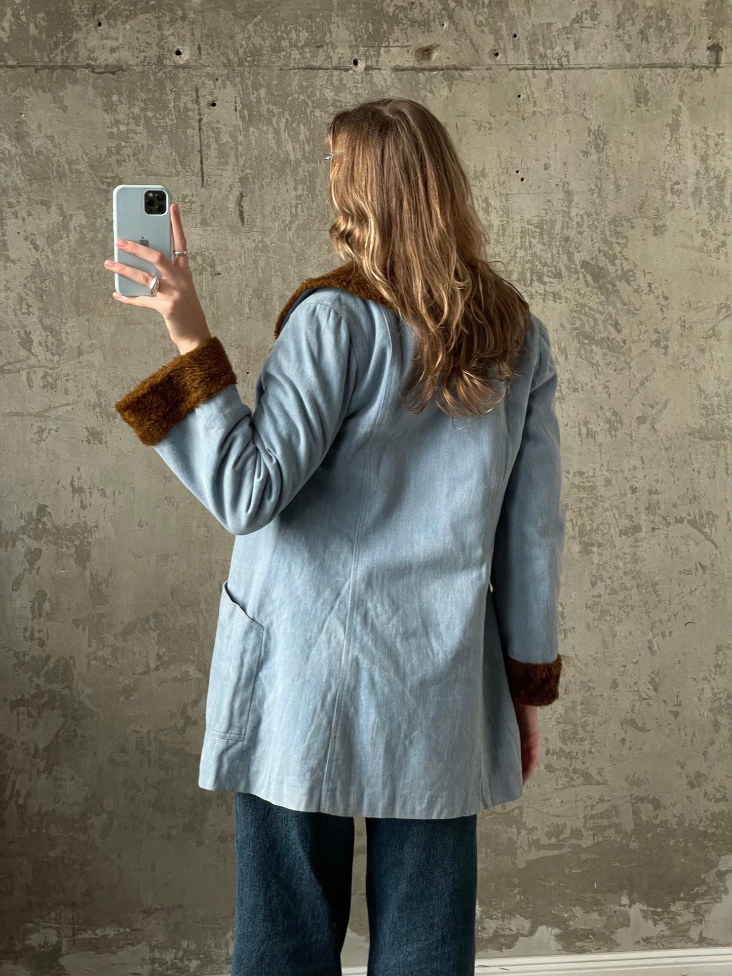 Vintage TEEN-LOOK coat
