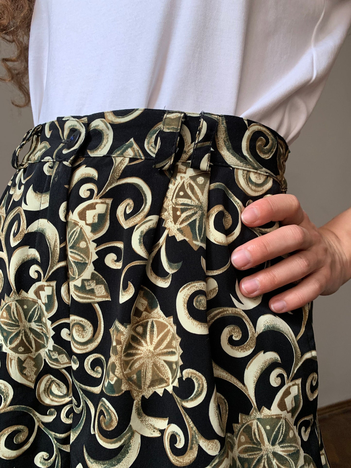 Women's bermuda shorts