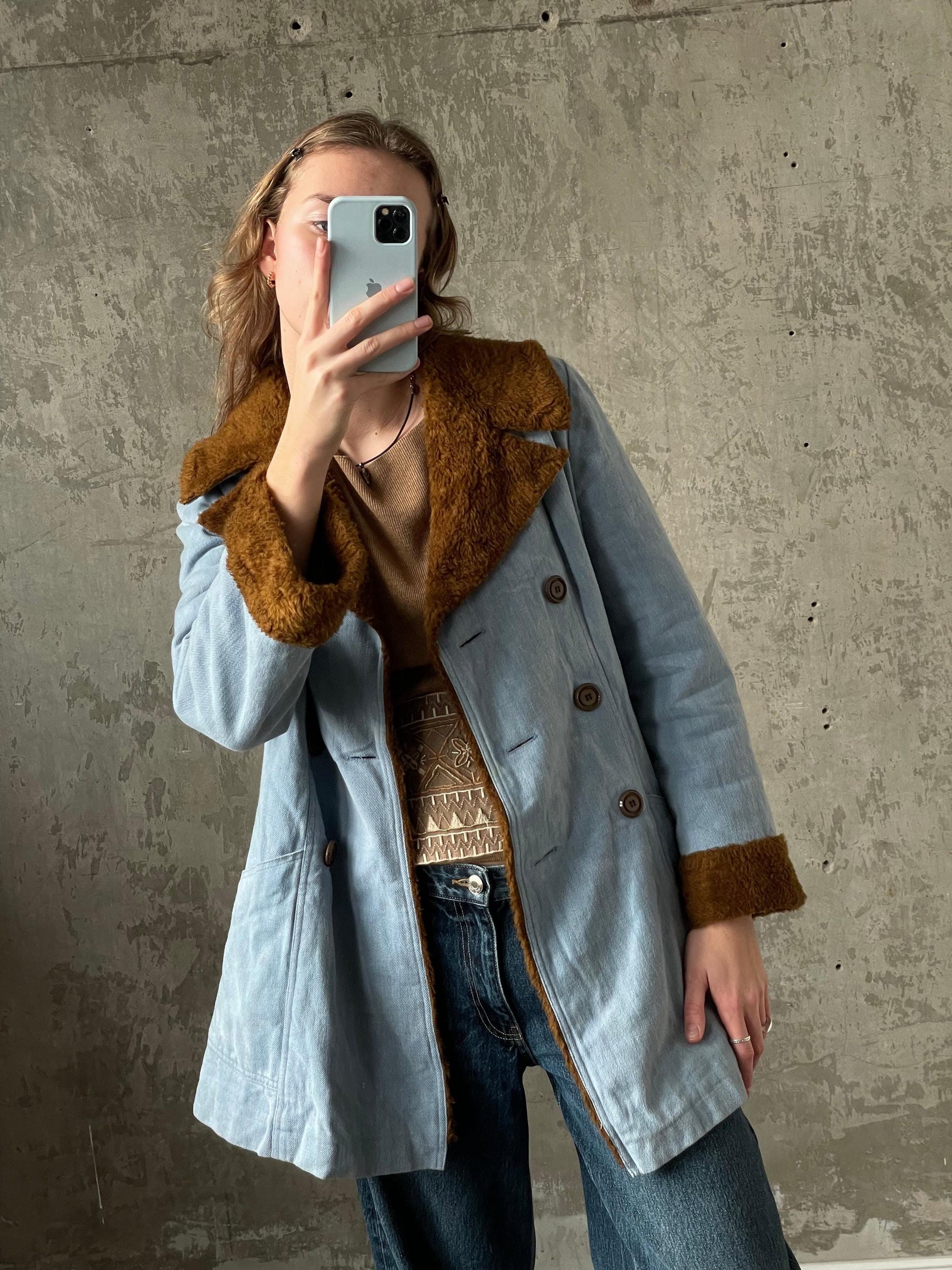 Vintage TEEN-LOOK coat