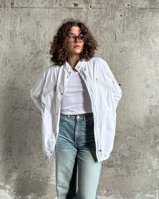 Vintage lightweight jacket in white