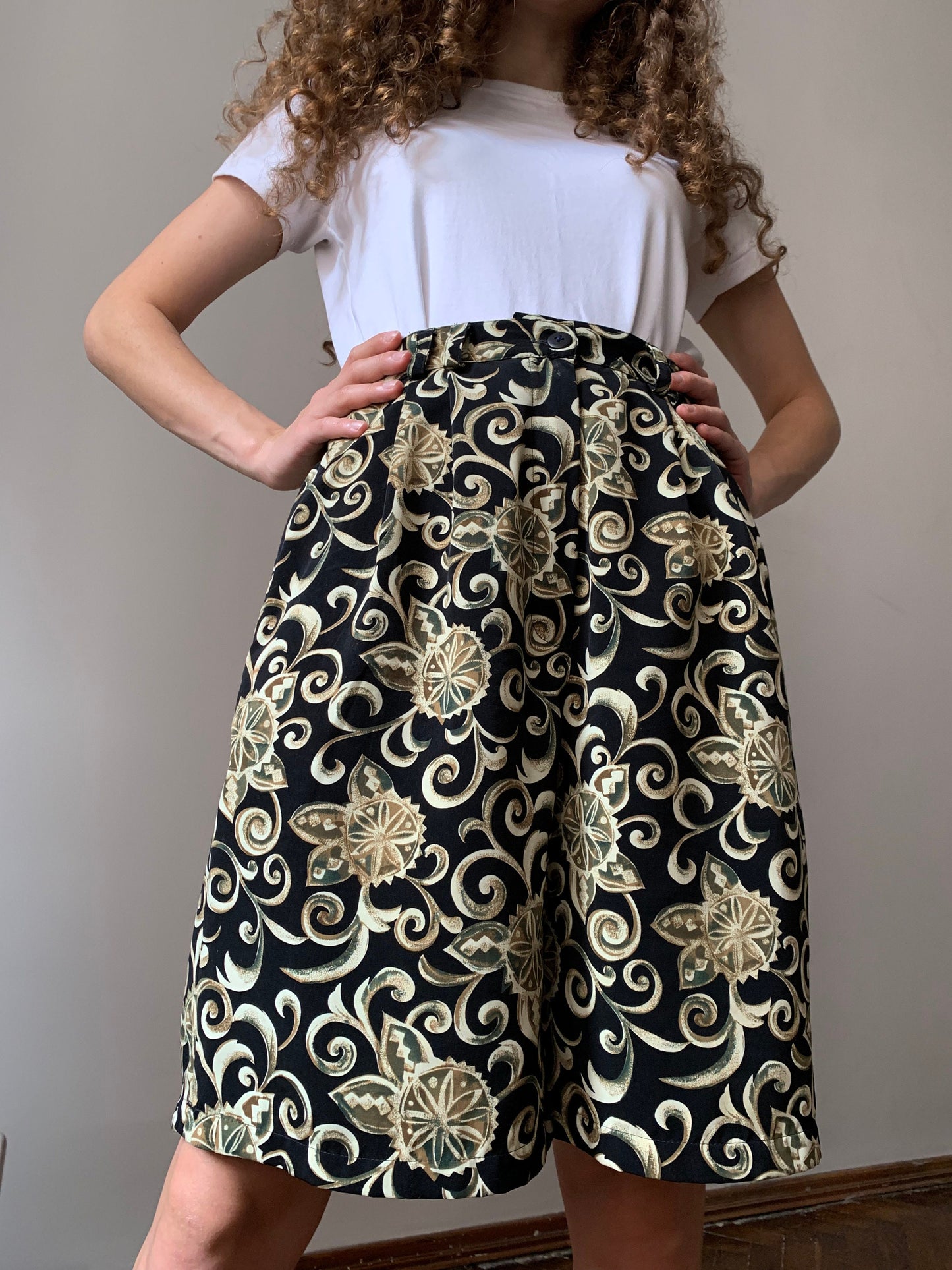 Women's bermuda shorts