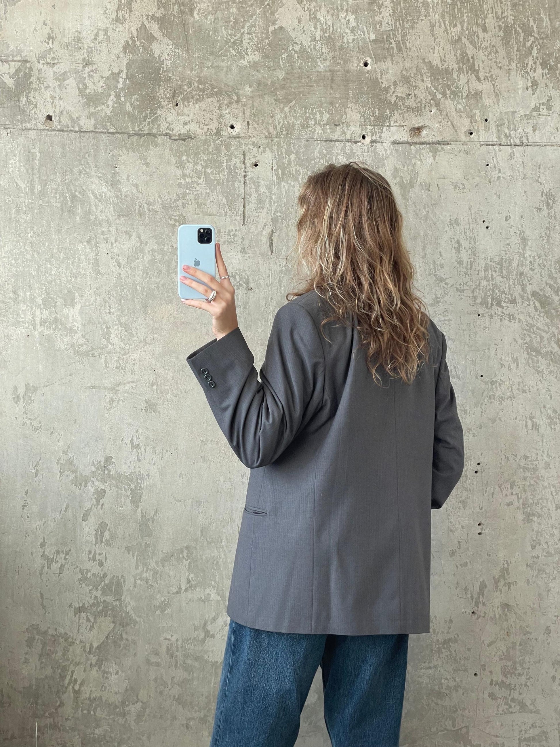 Vintage TURO light grey blazer