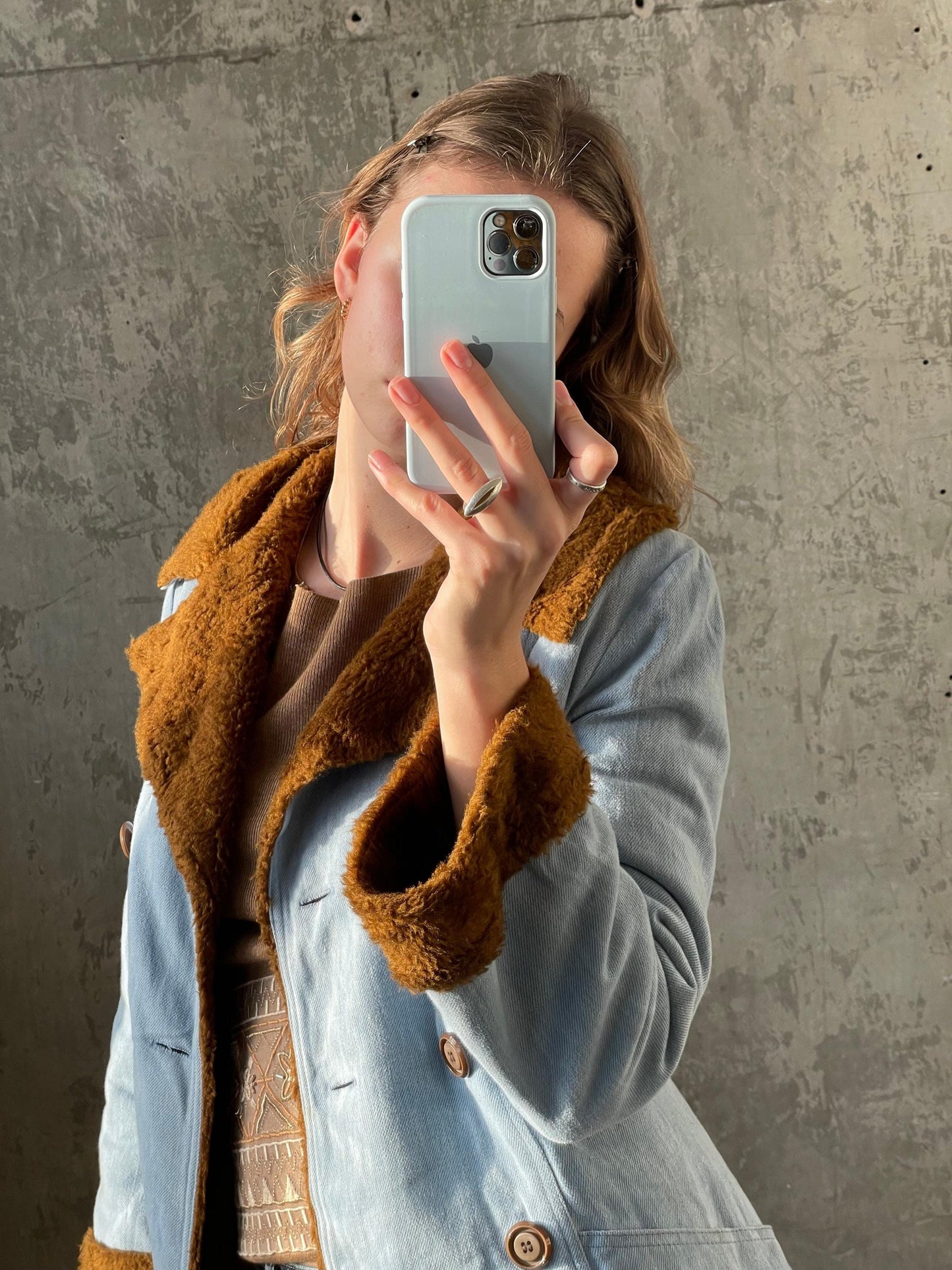Vintage TEEN-LOOK coat