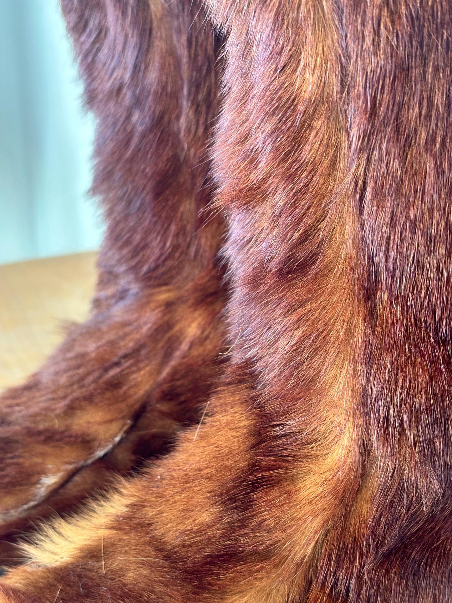 Vintage Snowman wool boots in brown, size EUR 38