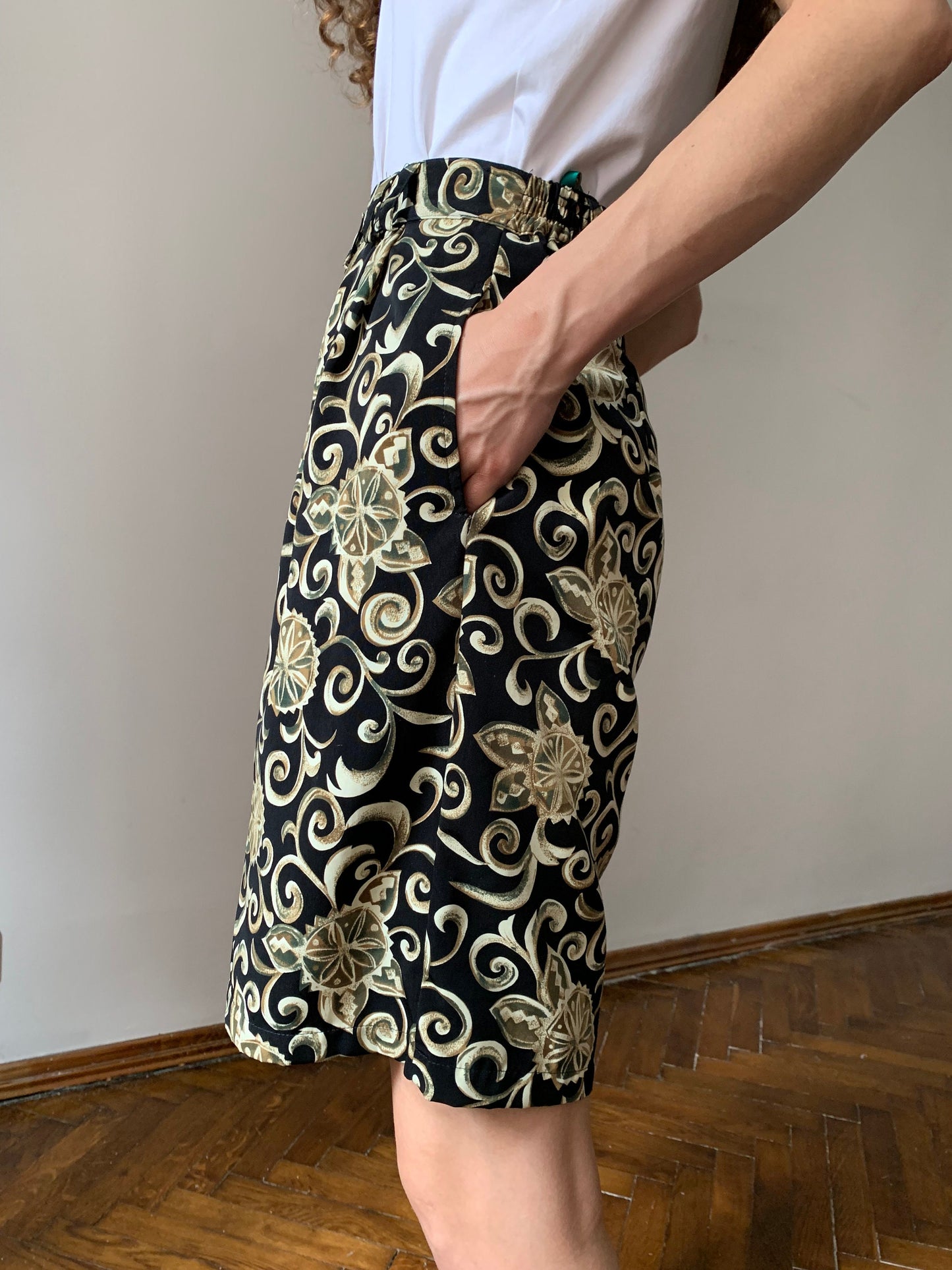 Women's bermuda shorts