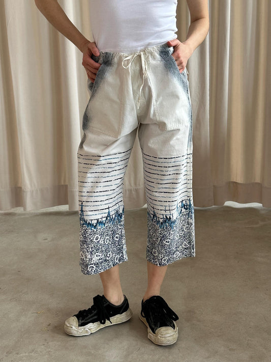 Vintage D&G pants in white