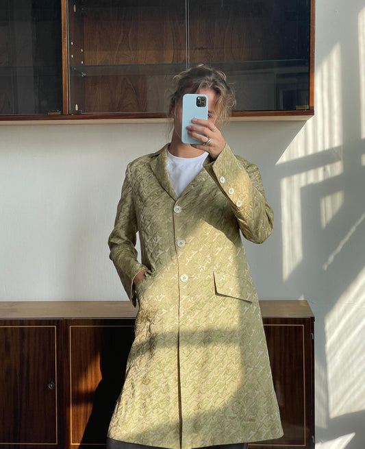 Vintage ARCITECT green coat