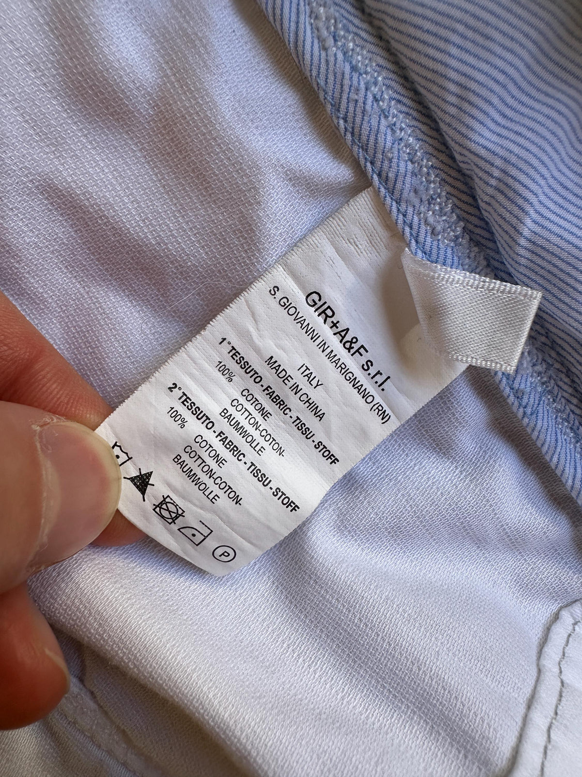 Vintage Marithé et François Girbaud White Jacket