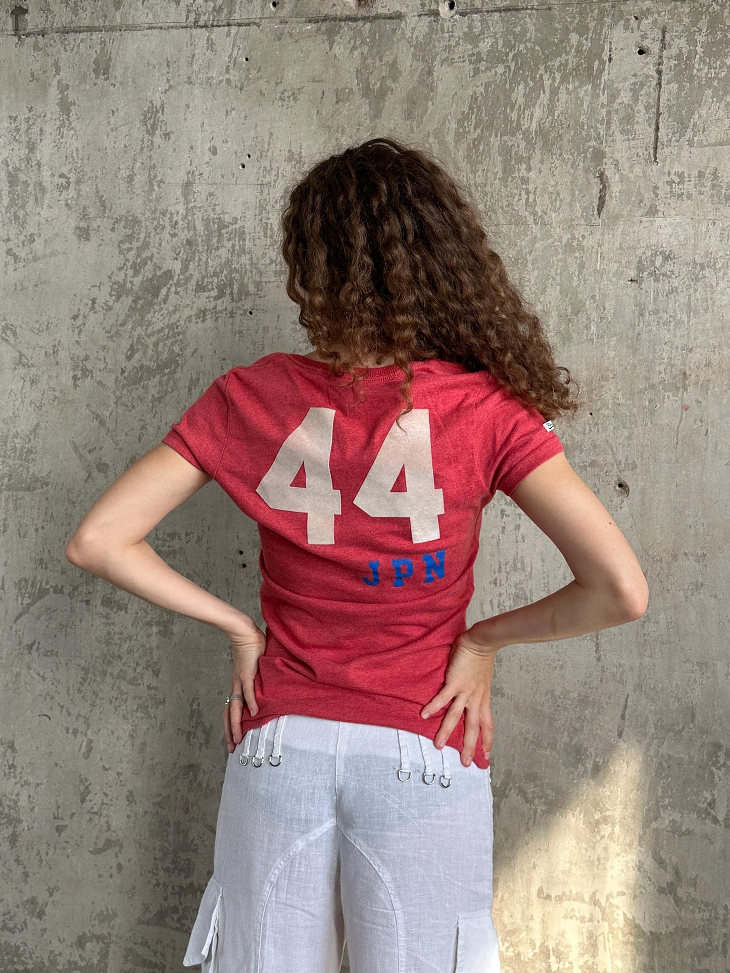 Vintage Faded Red Graphic T-Shirt