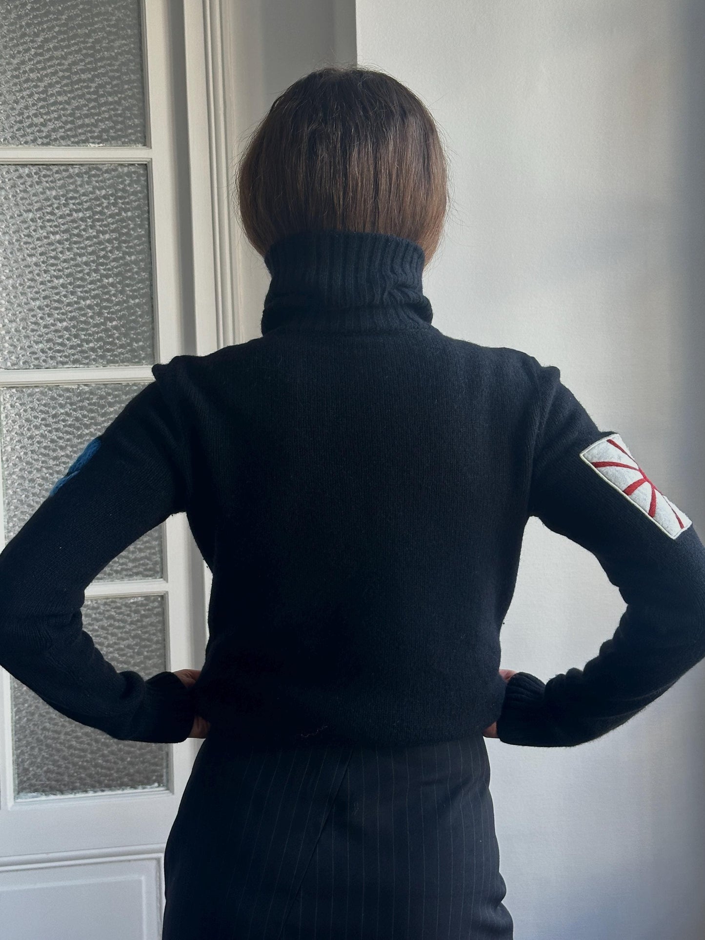 Vintage MOSCHINO Wool Turtleneck