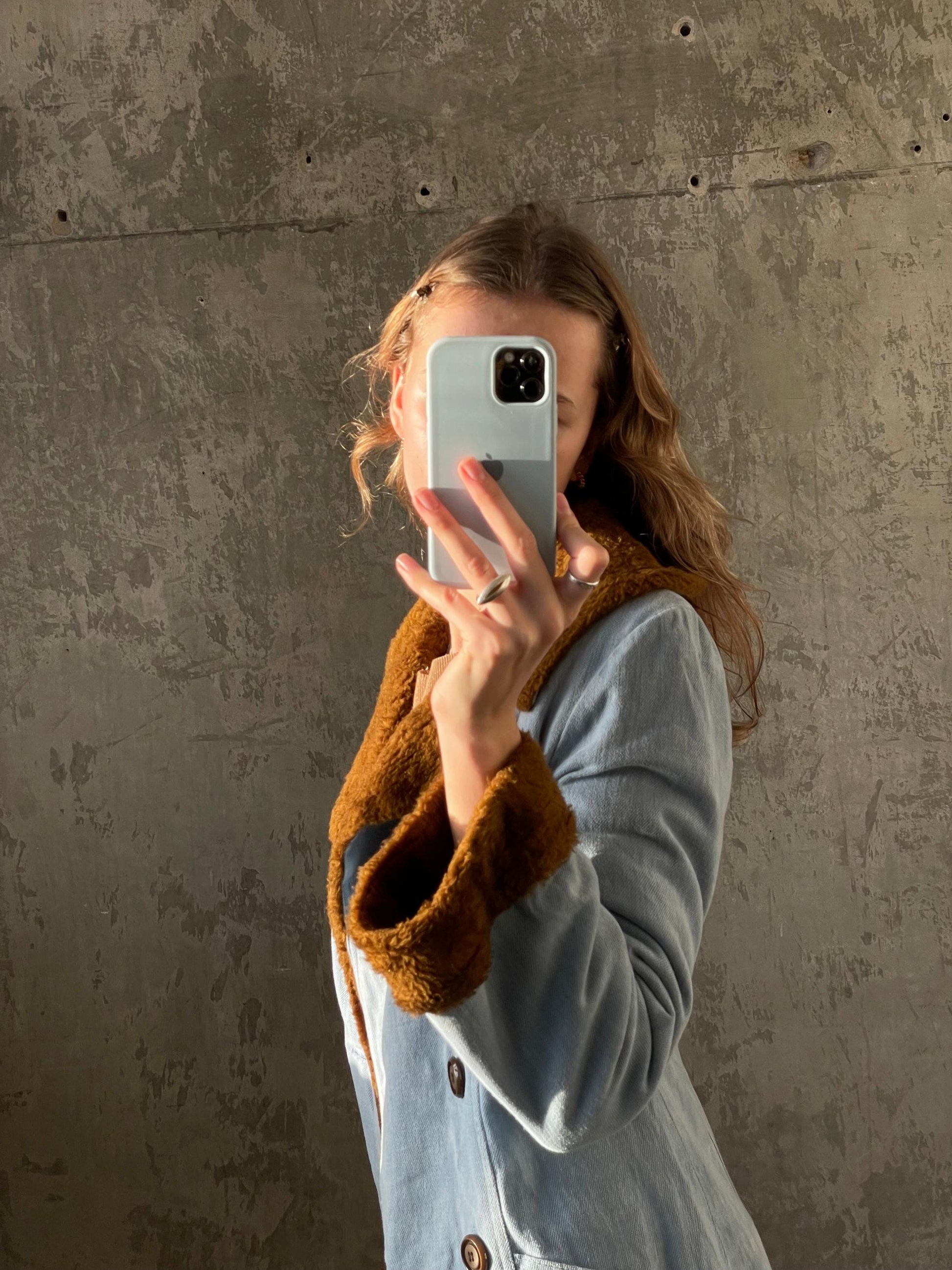 Vintage TEEN-LOOK coat